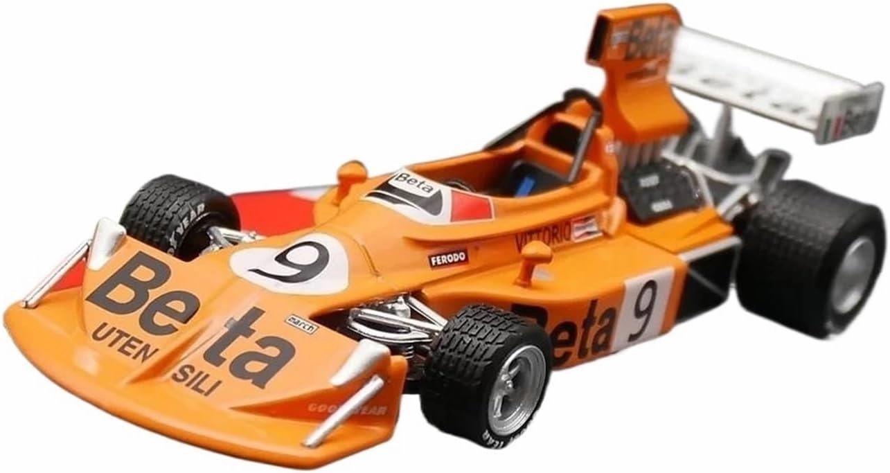 Resin Car Vehicle Model Fit for March 751 1975 1 43 F1 Racing Toys Cars Model Classics Adult Collection Souvenir Gifts Festive Deluxe Gift
