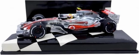 Resin Car Vehicle Model Fit for MP4-22 2007 L.Hamilton 1 43 F1 Resin Metal Car Model Static Simulation Vehicle Desktop Decorations Festive Deluxe Gift