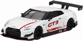 Resin Car Vehicle Model Fit for Nissan R35 GT-R NISMO GT3 2018 1 64 Alloy Car Model Adult Classic Collection Souvenir Ornament Festive Deluxe Gift