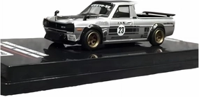 Resin Car Vehicle Model Fit for Nissan Sunny Hakotora GT-R 1 64 Pick Up Alloy Model Car Collectible Die-Cast Adult Vehicle Toys Festive Deluxe Gift