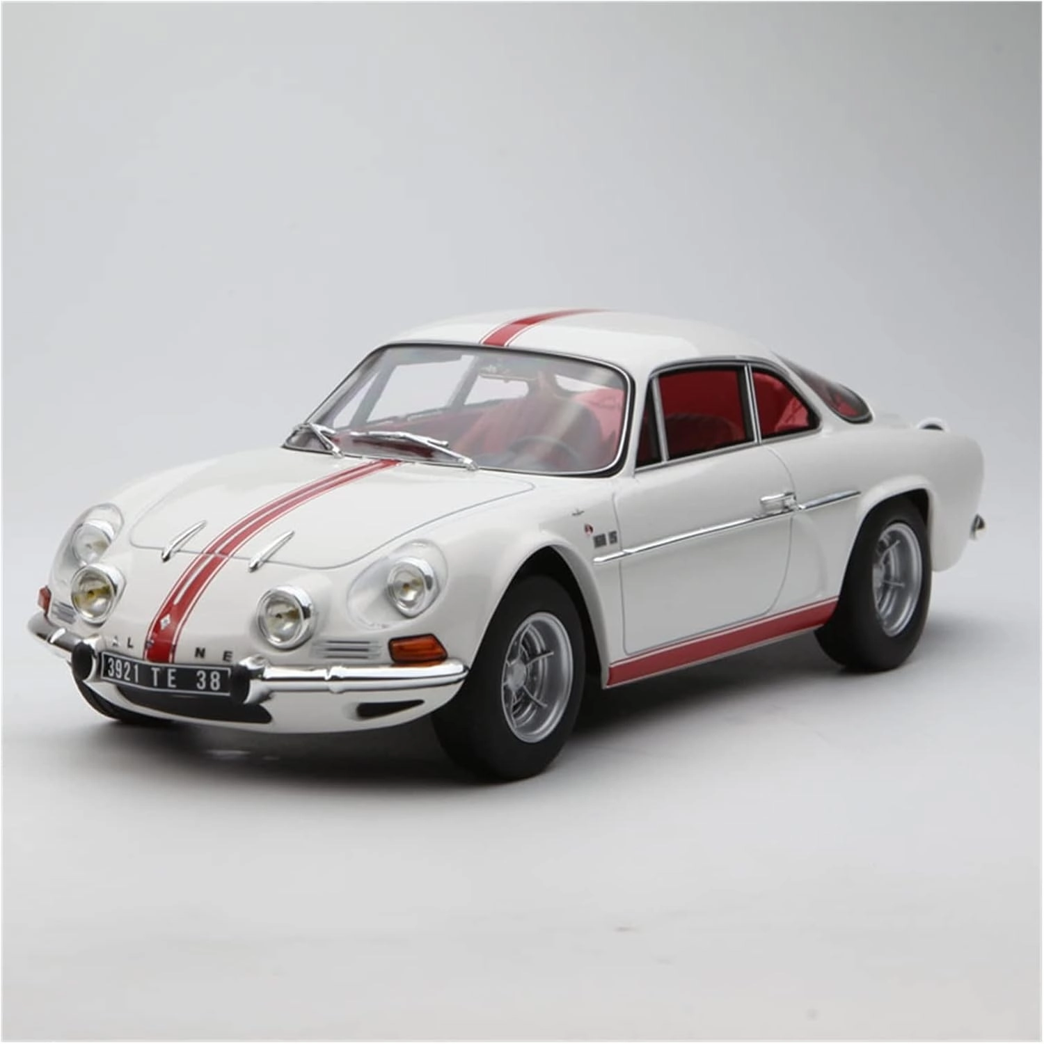 Resin Car Vehicle Model Fit for Renault Alps A110 1600S 1971 1 18 Alloy Classic Car Model Collectible Display Boutique Ornaments Festive Deluxe Gift