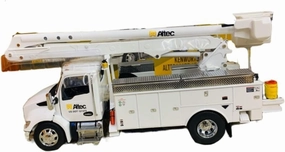 Resin Car Vehicle Model Fit for T380 W/ALTEC AA55 1 32 Aerial Service Truck Metal Model Miniature Metal Car Toy Collectibles Festive Deluxe Gift