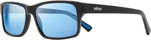 Revo Sunglasses Finley: Polarized Lens with Eco-Friendly Rectangle Frame