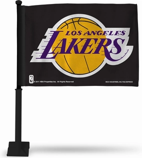 Rico Industries NBA Double Sided Car Flag - 16" x 19"