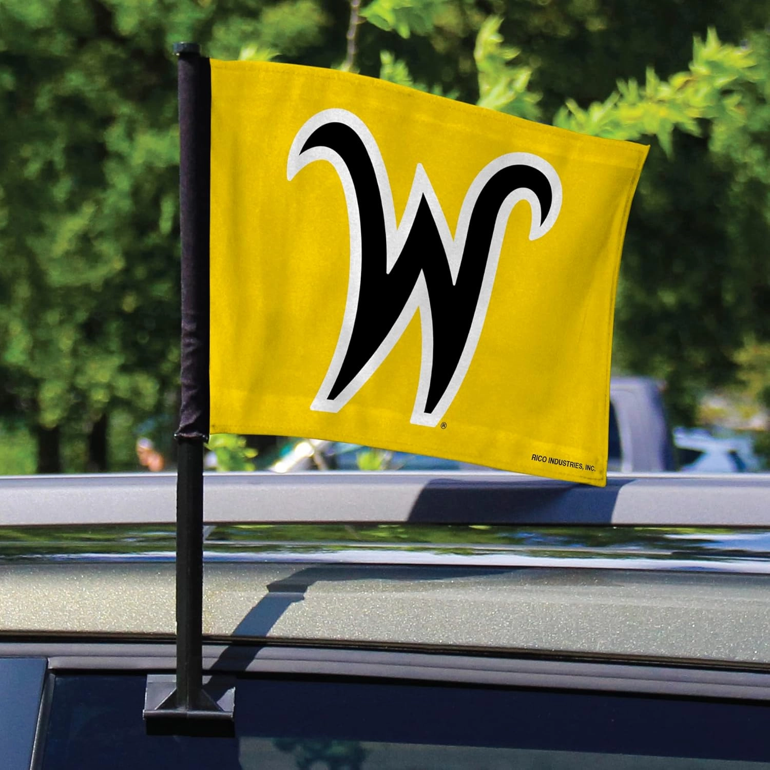 Rico Industries NBA Double Sided Car Flag - 16" x 19"
