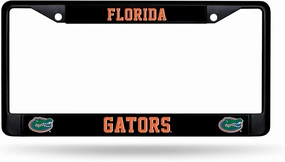 Rico Industries NCAA Tide Primary Black License Plate Frame