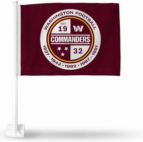 Rico Industries NFL Car Flag Double Sided Car Accessory