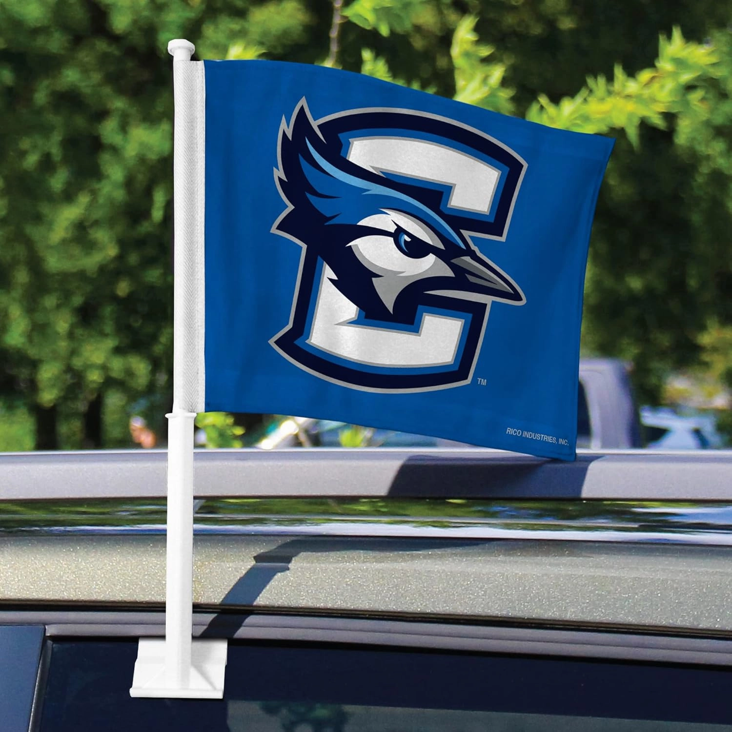 Rico Industries NFL Car Flag Double Sided Car Accessory