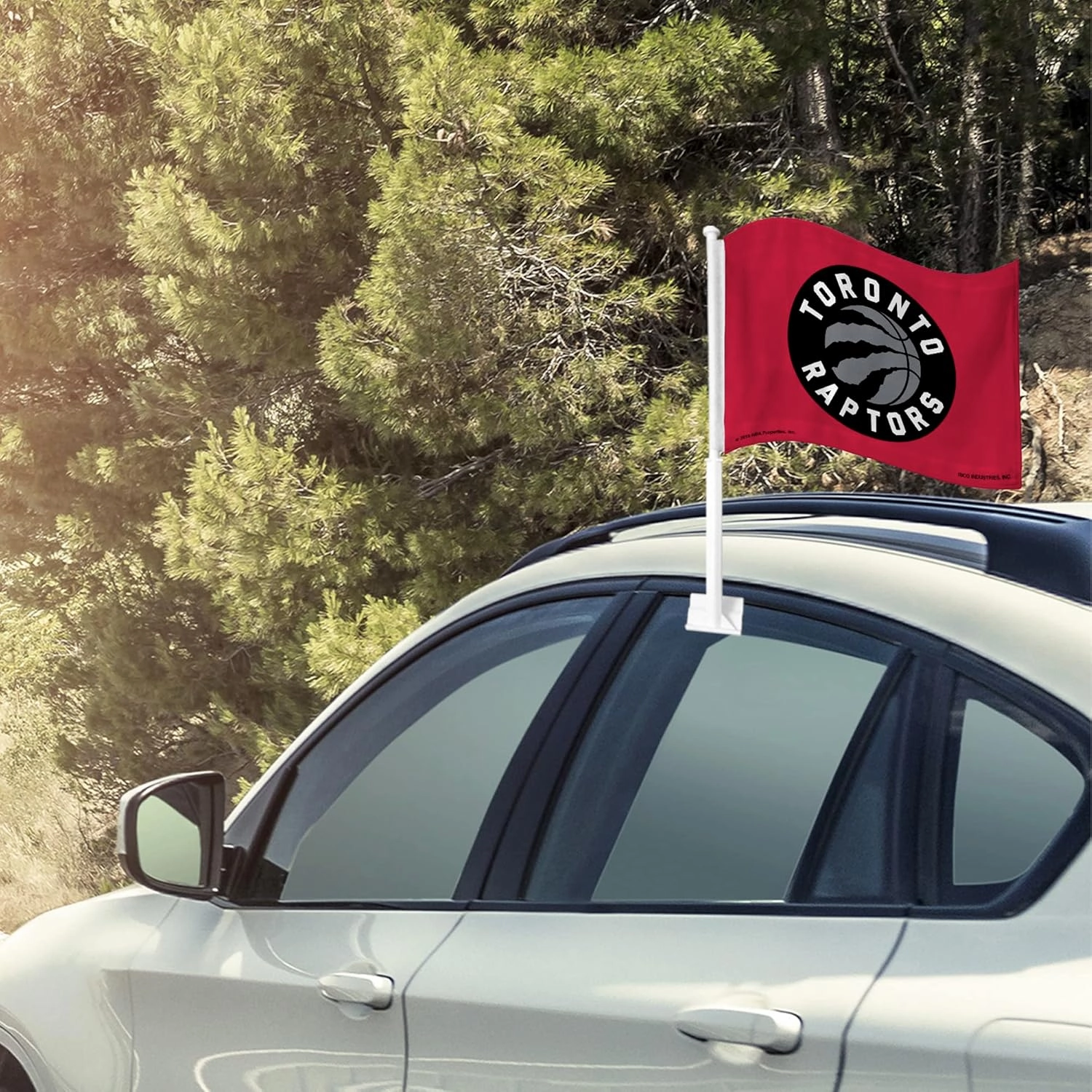 Rico Industries NFL Car Flag Double Sided Car Accessory