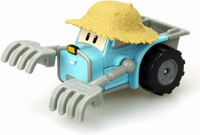 Robocar Poli TRACKY Die-Cast Car Toys Figures Collection – Toddlers STEM Preschool Learning, Birthday & Party Gift for Boys & Girls Ages 1 
