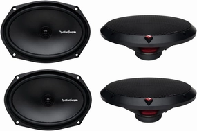 Rockford Fosgate R169X2 6x9 260W 2-Way Car Audio Pair of Speakers 2 Sealed Enclosures