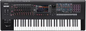 Roland FANTOM 6 EX Synthesizer | Compact FANTOM with 61 Synth-Action Keys | Updated & Enhanced with the Latest Technology | Advanced Sound Engines | Over 7000 Onboard Sounds | Deep DAW Integration