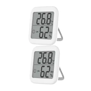 Room Thermometer Digital Hygrometer Thermometer Home Hygrothermograph Easy to Read
