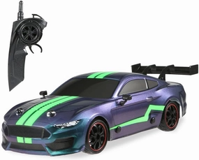 RTR RC Drift Car, 1:14 Large Scale 2.4G Remote Control Super Sport Racing Car, 4WD High Speed Fast Hobby Toy Drifting Race Car Vehicle for 8  Kids Teens and Adults