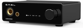 S.M.S.L DS100 USB MQA DAC with CS43131 Chip 6.35mm & 4.4mm Headphone Amplifier Support MQA MQA-CD XMOS XU-316 32bit/768kHz DSD256 USB/Optical/Coaxial Input Mini USB DAC