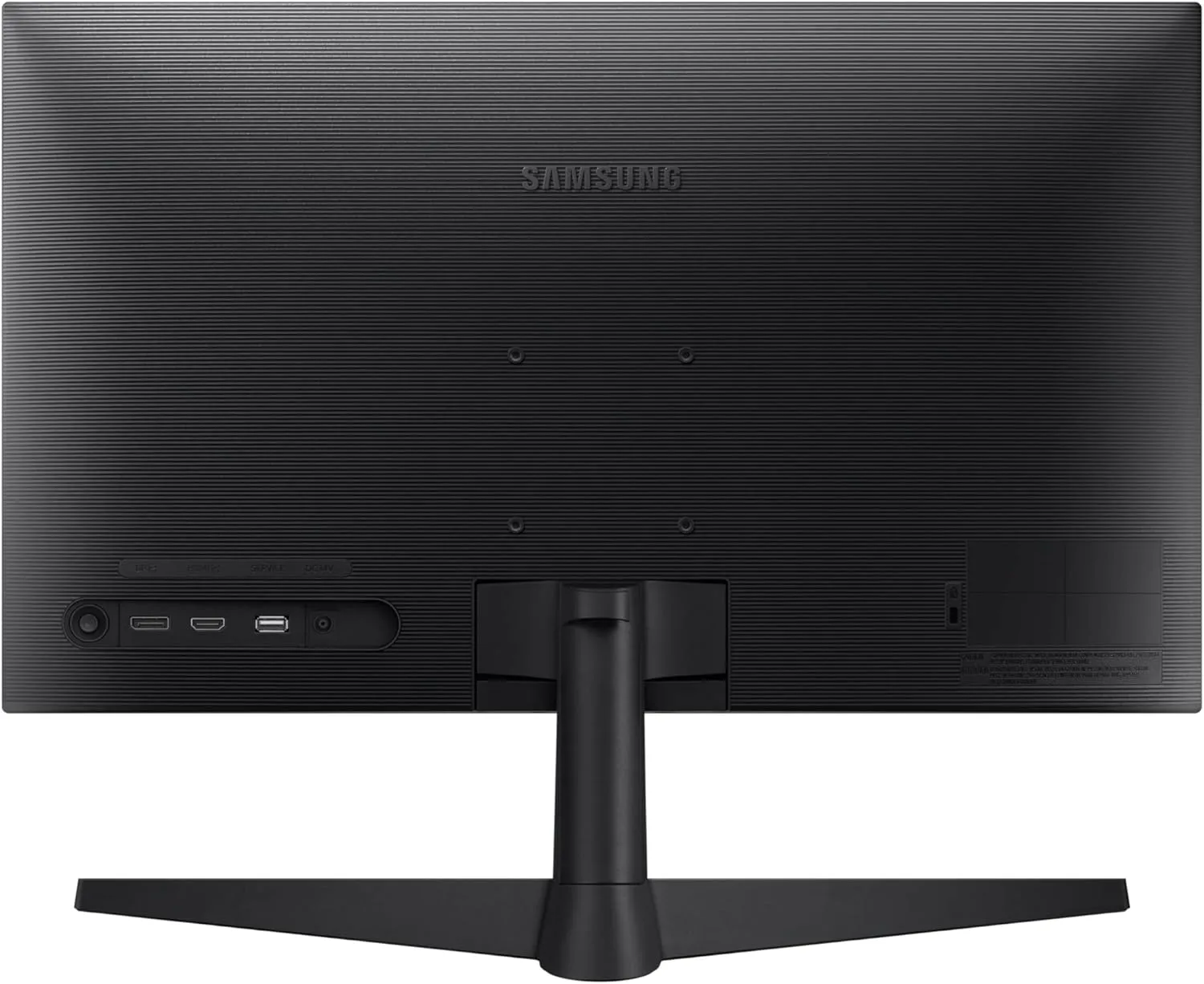 SAMSUNG 24-Inch S33GC Series Business Essential Computer Monitor, IPS Panel, Tilt Only Display Stand, 100Hz, HDMI and DisplayPort, AMD FreeSync, Advanced Eye Care, LS24C332GANXZA, 2023