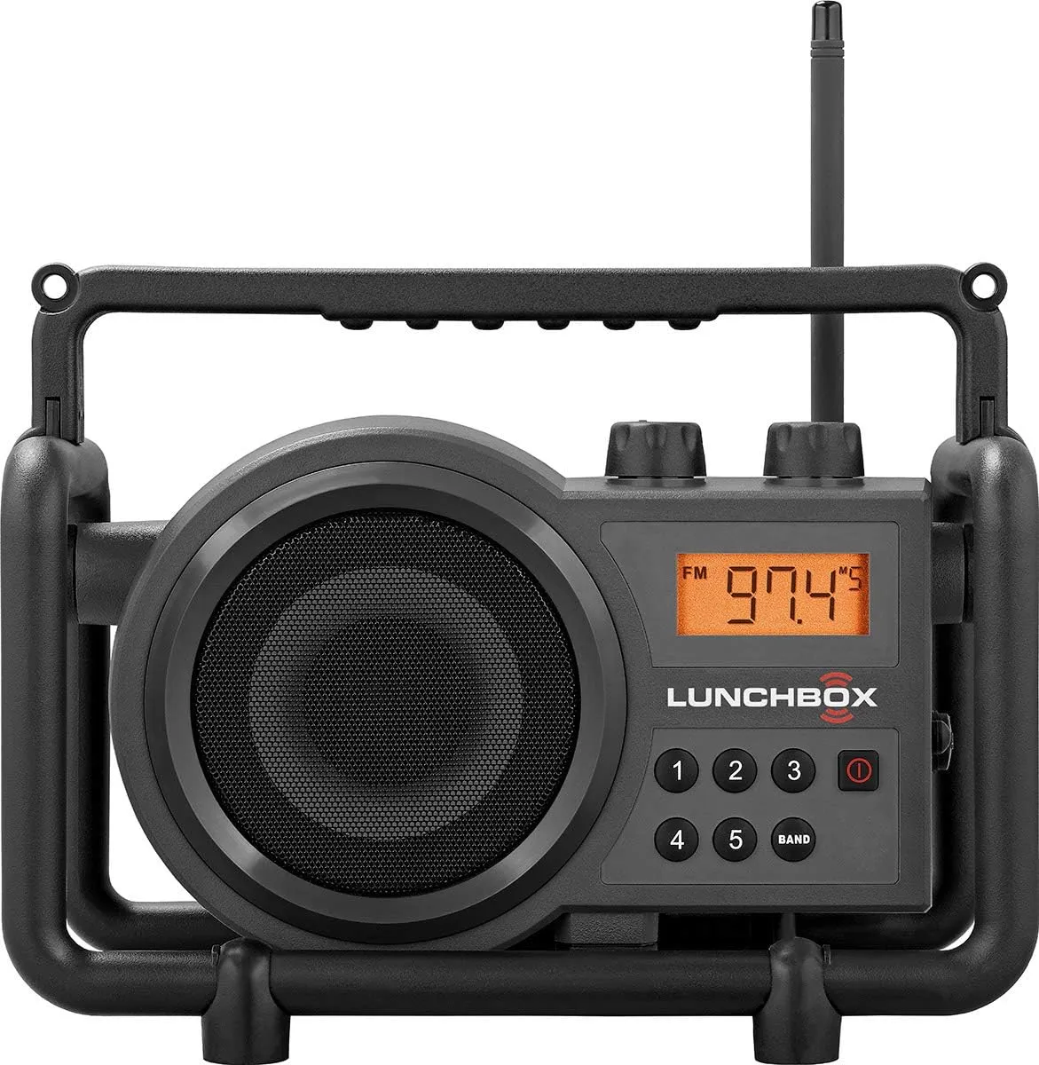 SANGEAN SG-102 Compact AM/FM Ultra Rugged Radio Receiver
