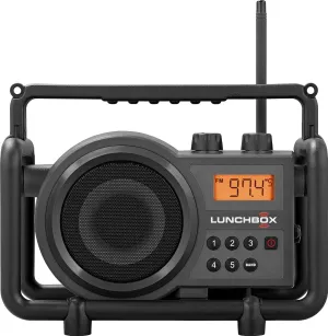 SANGEAN SG-102 Compact AM/FM Ultra Rugged Radio Receiver