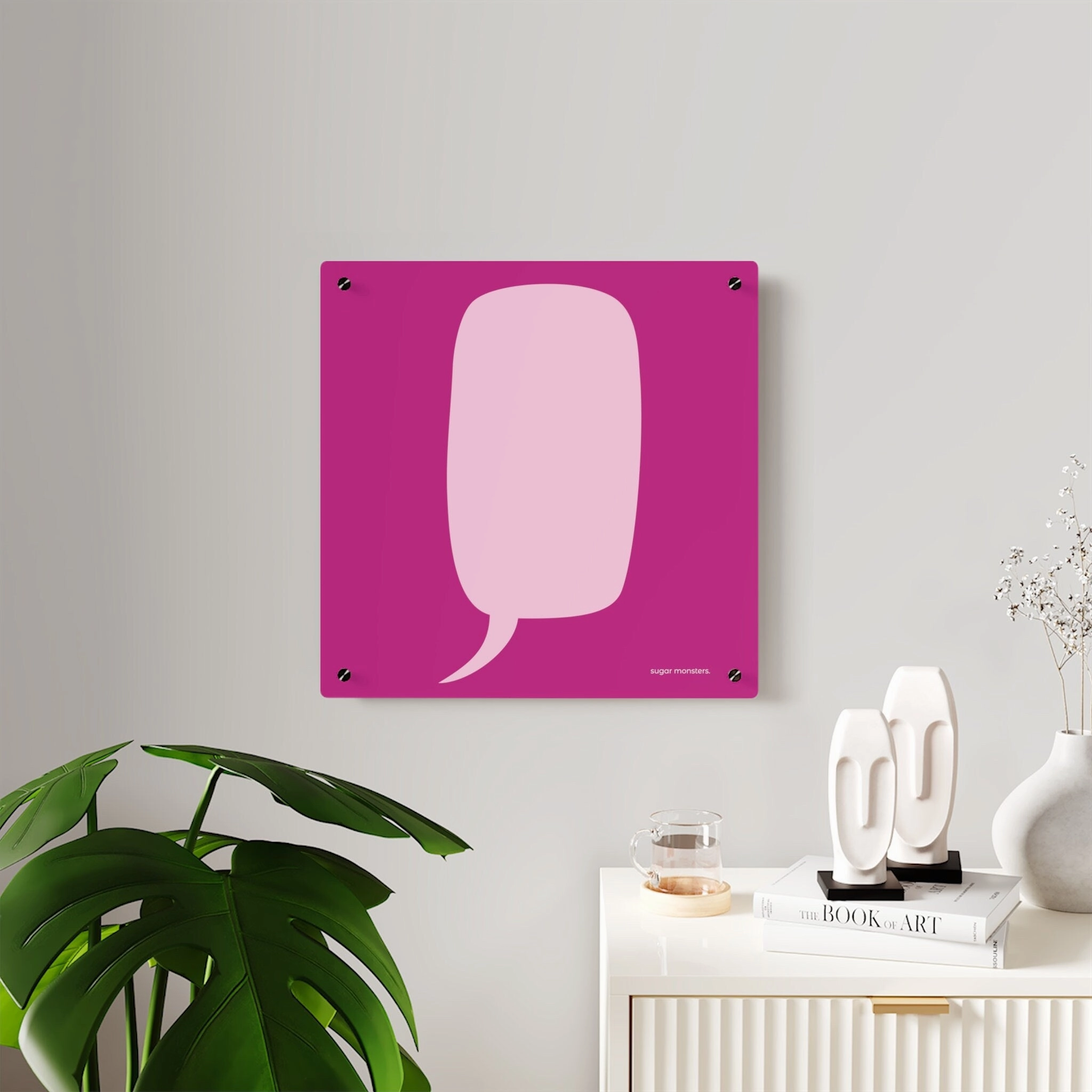Say What? | Dry Erase Memo Board