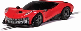 Scalextric Rasio C20 Red 1:32 Slot Race Car C4170