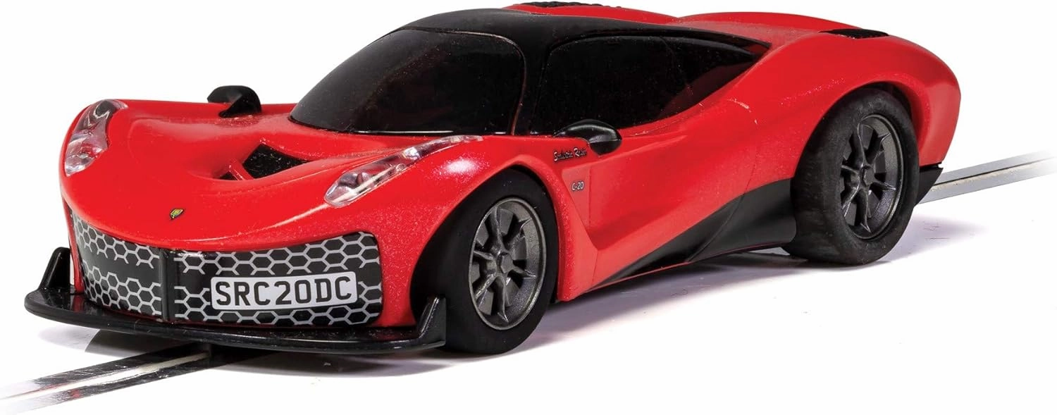 Scalextric Rasio C20 Red 1:32 Slot Race Car C4170