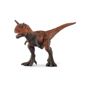 Schleich Dinosaurs Realistic Carnotaurus Figurine with Movable Jaw - Large Dinosaur Toy Collection, Realistic Prehistoric Durable Dinosaur Figure for Girls and Boys, Gift for Kids Age 4 