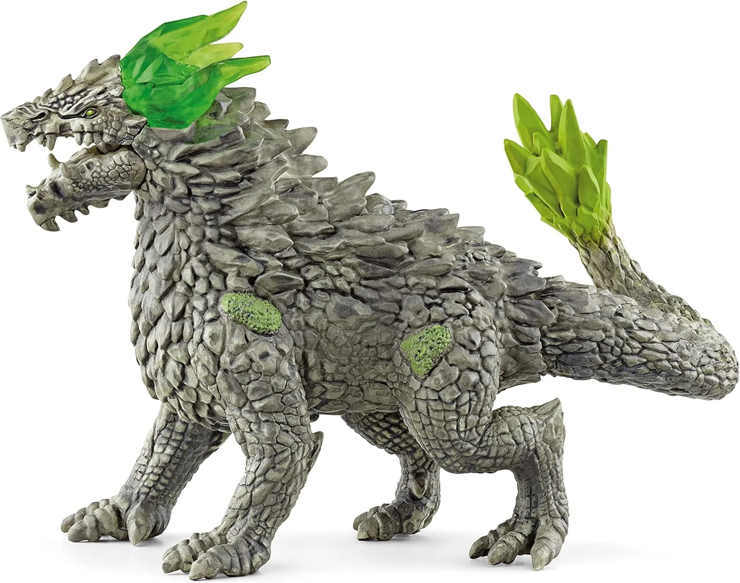 Schleich Eldrador Creatures, Toys for Boys and Girls, Stone Dragon Mythical Creatures Toy Action Figure, Ages 7 , Multicolor, 4.9 inch