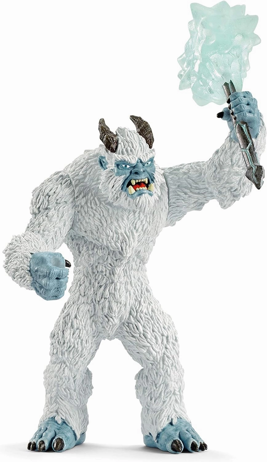 Schleich Eldrador, Eldrador Creatures, Action Figures for Boys and Girls 7-12 years old, Ice Monster with Weapon