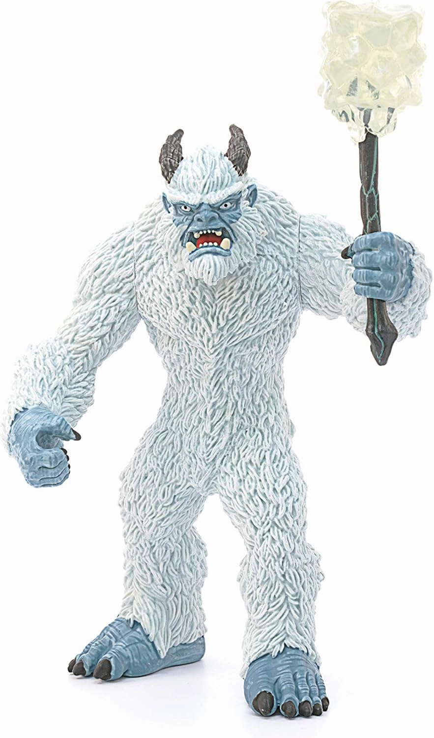 Schleich Eldrador, Eldrador Creatures, Action Figures for Boys and Girls 7-12 years old, Ice Monster with Weapon