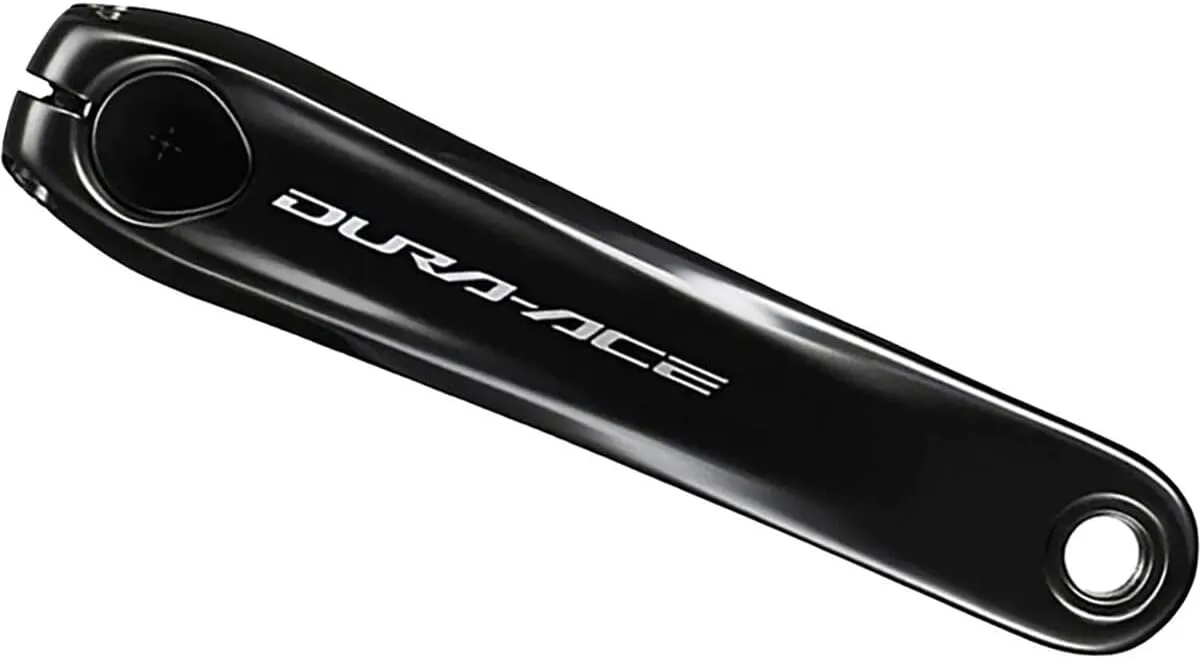 SHIMANO Dura-Ace Fc-R9200-P Power Meter Crank Arms Black, 160Mm