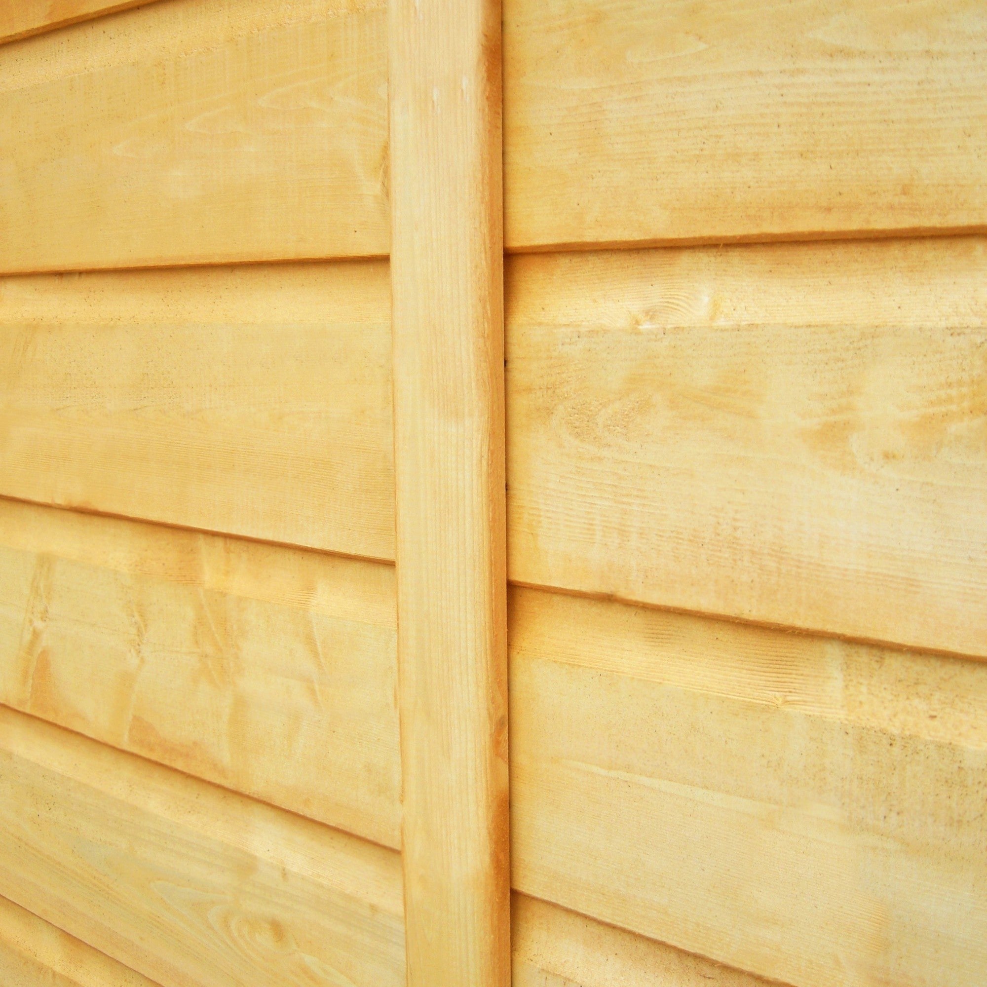 Shire Wentworth 6' x 2' 11" Apex Bike Store - Premium Dip Treated Shiplap