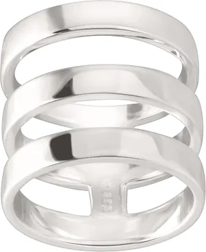 Silpada 'Contemporary Art' Ring in Sterling Silver