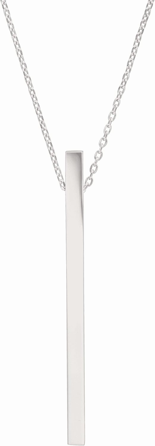 Silpada 'Minimalist' Vertical Bar Pendant in Sterling Silver