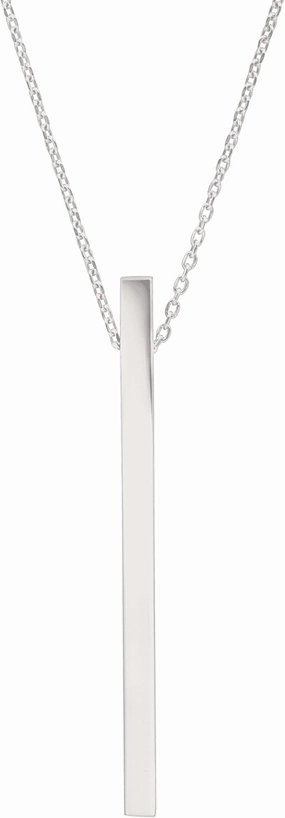 Silpada 'Minimalist' Vertical Bar Pendant in Sterling Silver