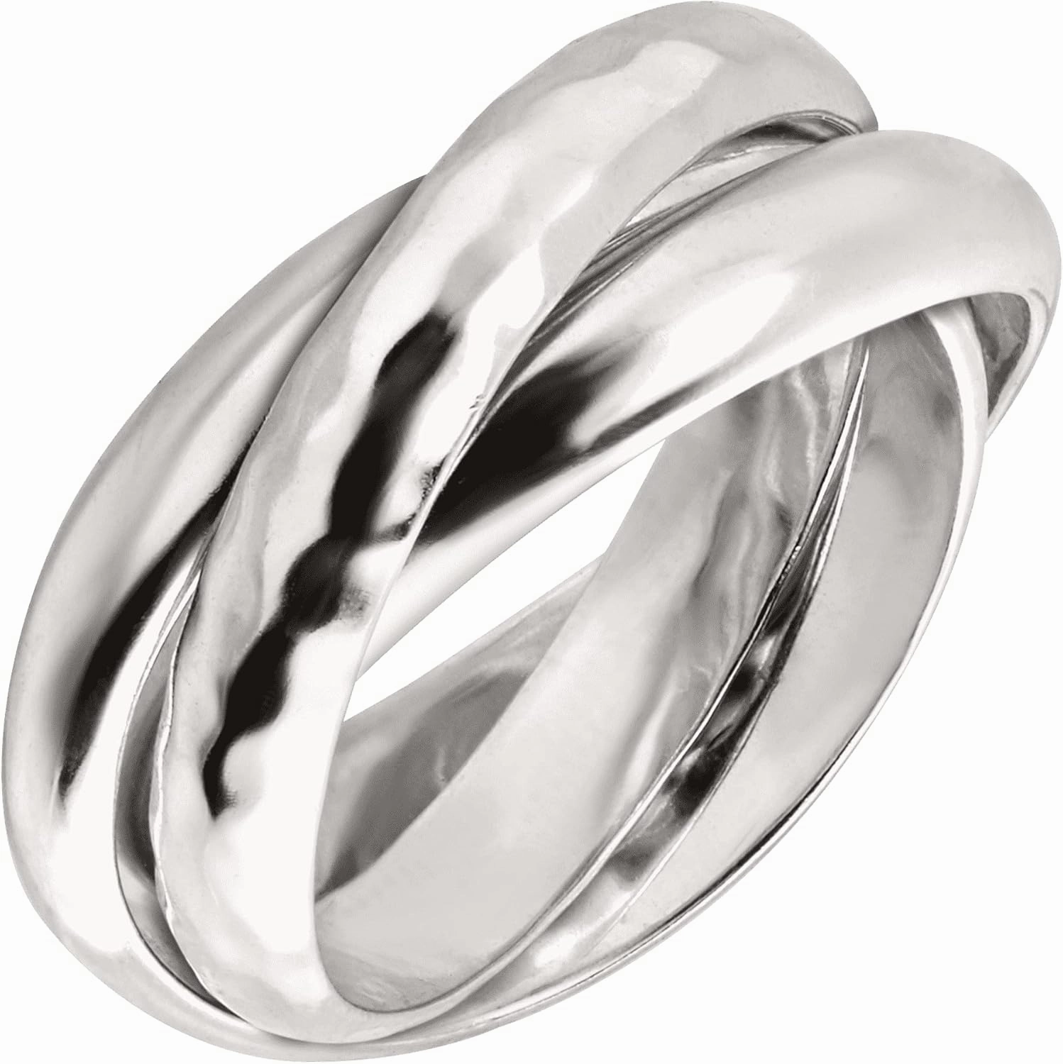 Silpada 'Showtime' Crisscross Ring in Sterling Silver