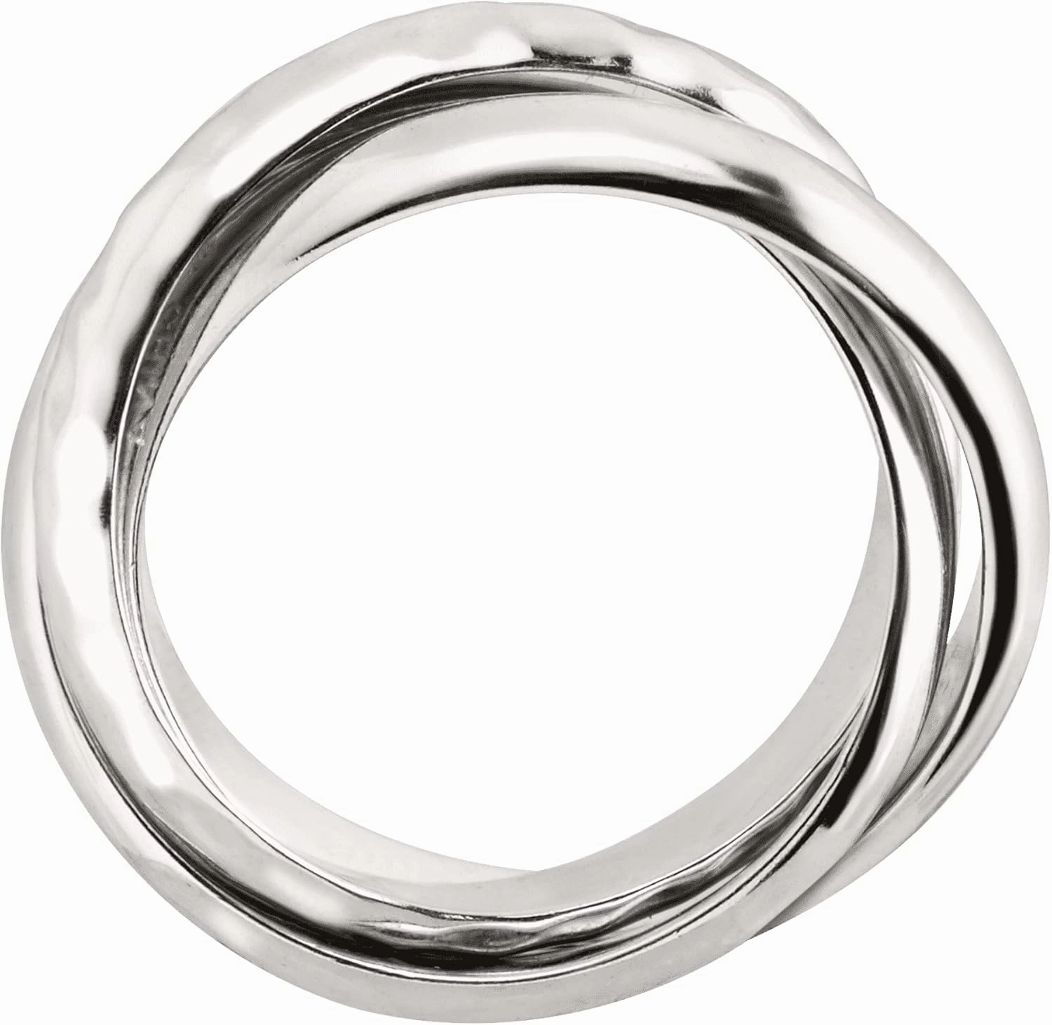 Silpada 'Showtime' Crisscross Ring in Sterling Silver