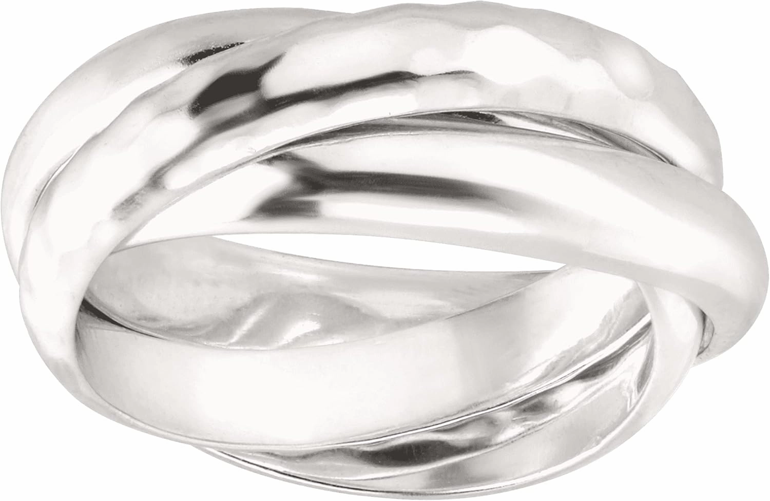 Silpada 'Showtime' Crisscross Ring in Sterling Silver