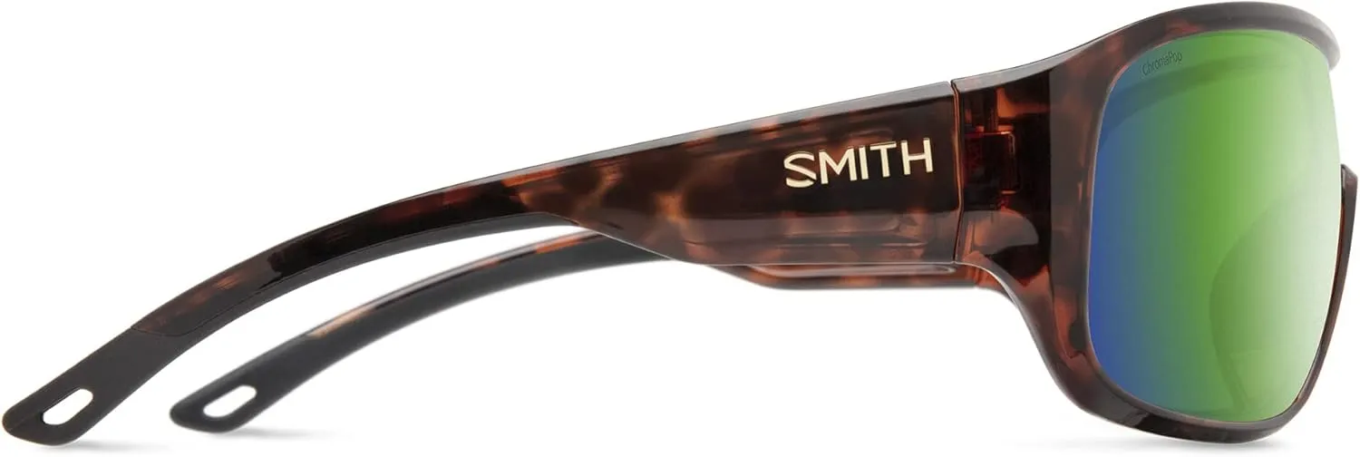 Smith Spinner Perfomance Sunglasses-Tortoise | Chromapop Polarized Green Mirror