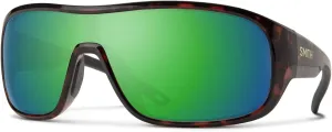 Smith Spinner Perfomance Sunglasses-Tortoise | Chromapop Polarized Green Mirror