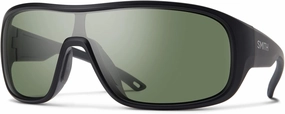Smith Spinner Perfomance Sunglasses-Tortoise | Chromapop Polarized Green Mirror