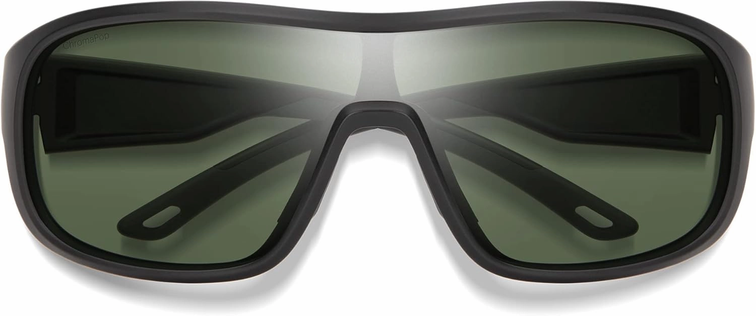 Smith Spinner Perfomance Sunglasses-Tortoise | Chromapop Polarized Green Mirror