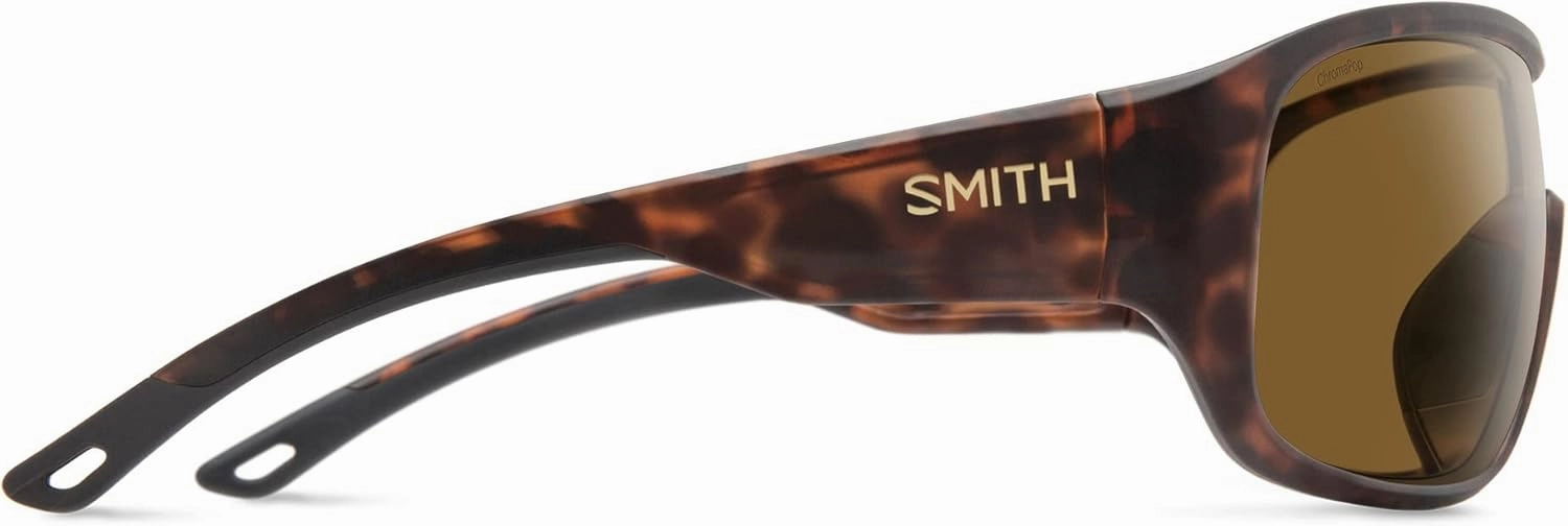 Smith Spinner Perfomance Sunglasses-Tortoise | Chromapop Polarized Green Mirror