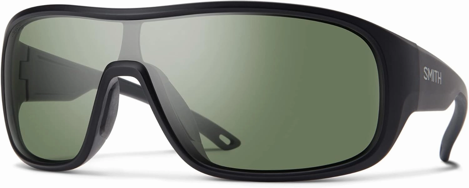 Smith Spinner Perfomance Sunglasses-Tortoise | Chromapop Polarized Green Mirror