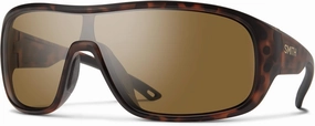 Smith Spinner Perfomance Sunglasses-Tortoise | Chromapop Polarized Green Mirror