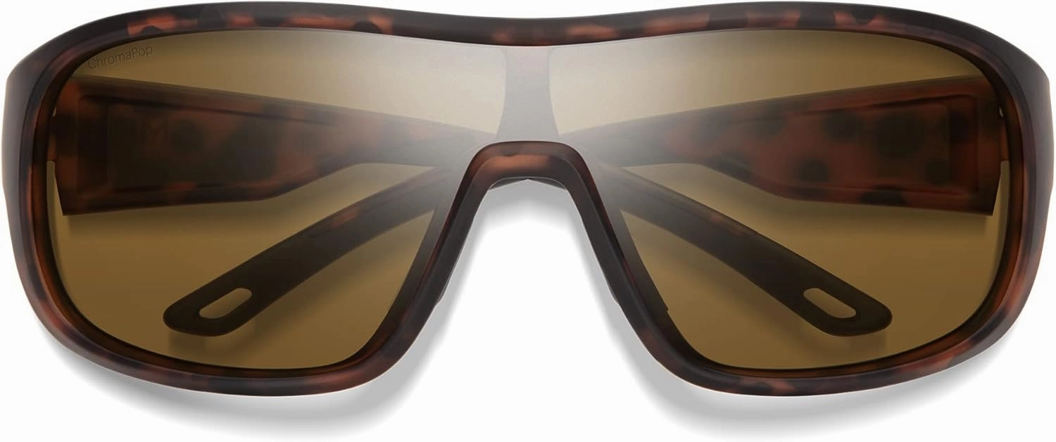 Smith Spinner Perfomance Sunglasses-Tortoise | Chromapop Polarized Green Mirror