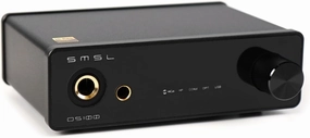 SMSL DS100 MQA MQA-CD DAC Headphone Amp CS43131 Chip 6.35mm & Balanced 4.4mm Headphone Amplifier Mini Audio Decoder USB Optical Coaxial Desktop Stereo DAC XU316 768kHz/32Bit DSD256 for Home Audio