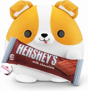 Snackles (Hersheys) Corgi Super Sized 14 inch Plush by ZURU, Ultra Soft Plush, Collectible Plush with Real Licensed Brands, Stuffed Animal