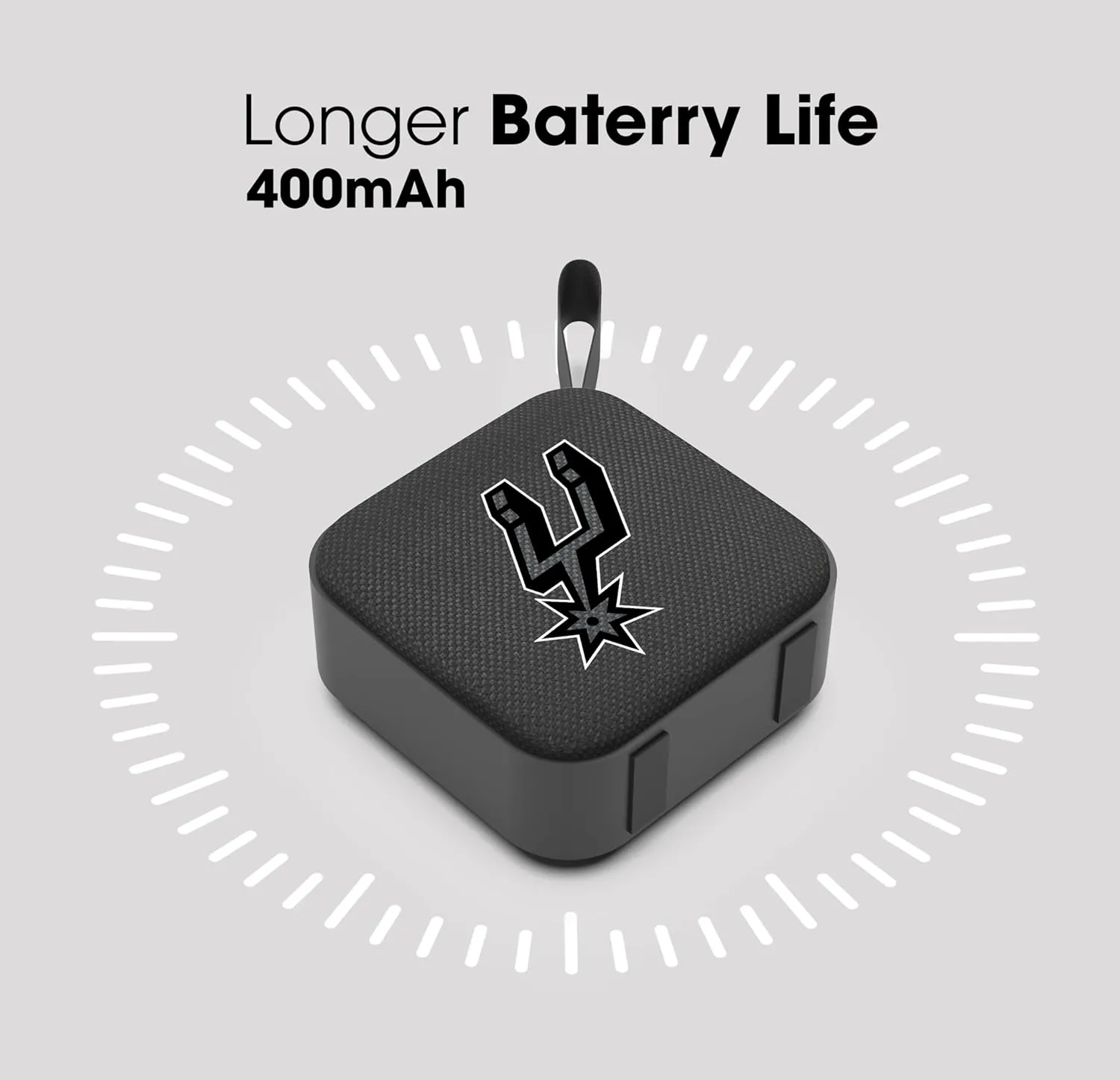 ‎SOAR NBA Mini Wireless Bluetooth Speaker