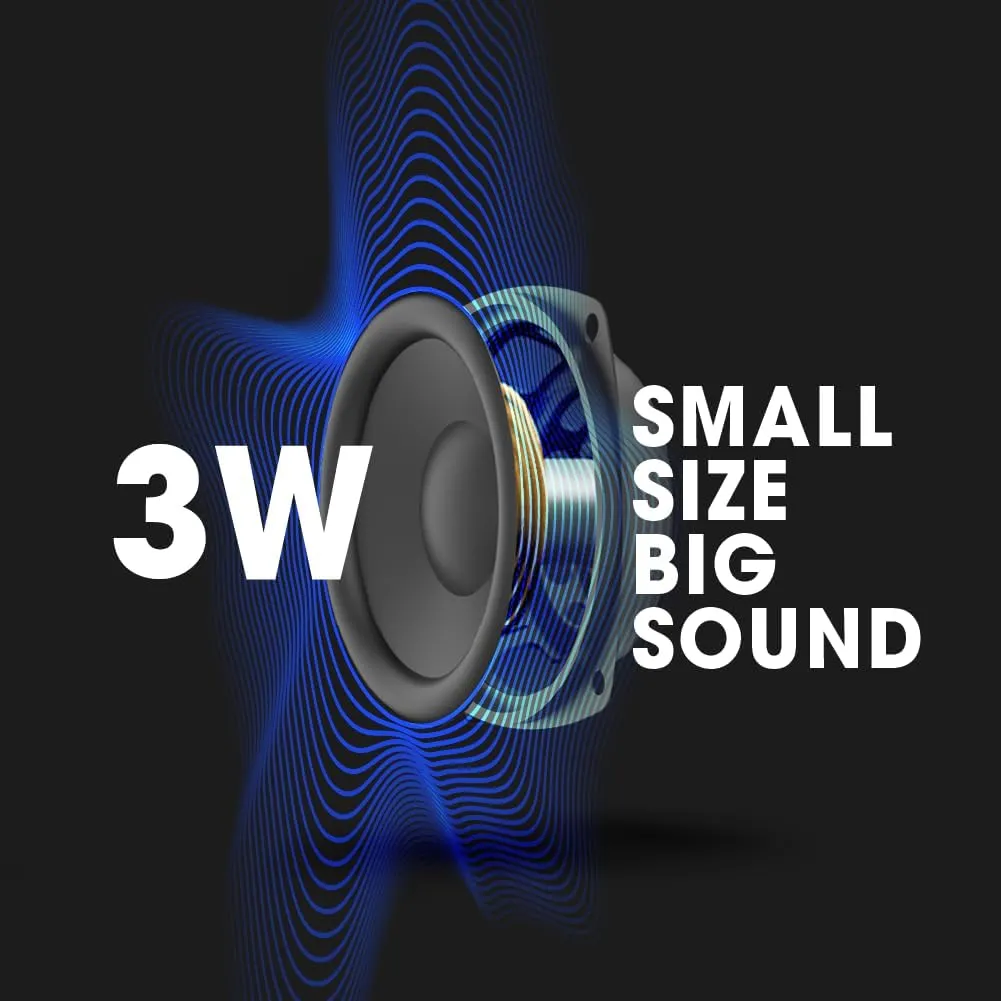 SOAR NFL Shockbox LED Wireless Bluetooth Speaker - Water Resistant IPX4, 5.0 Bluetooth with Over 5 Hours of Play Time - Small Portable Speaker - Officially Licensed NFL, Perfect Home & Outdoor Speaker