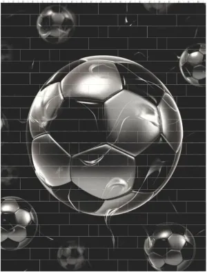 Soccer Black Building Block Puzzle Personalized Building Bricks For Adults Square Shaped Block Puzzle Building Family Keepsake Diy Brick Block Puzzles Valentine'S Day Gifts For Home Decor Brick Puzzle